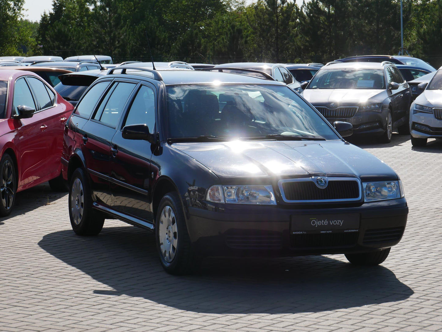 Škoda Octavia 1.6 MPI 75 kW Tour