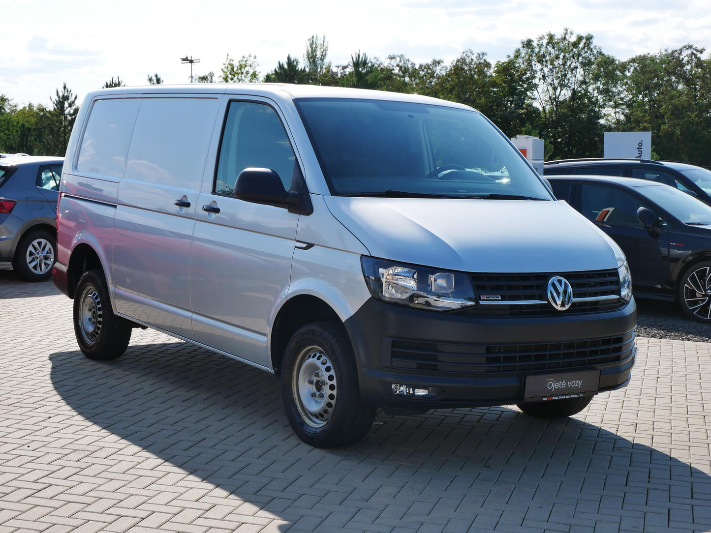 Volkswagen Transporter - podvozek 2.0 TDI 110 kW 4 MOTION