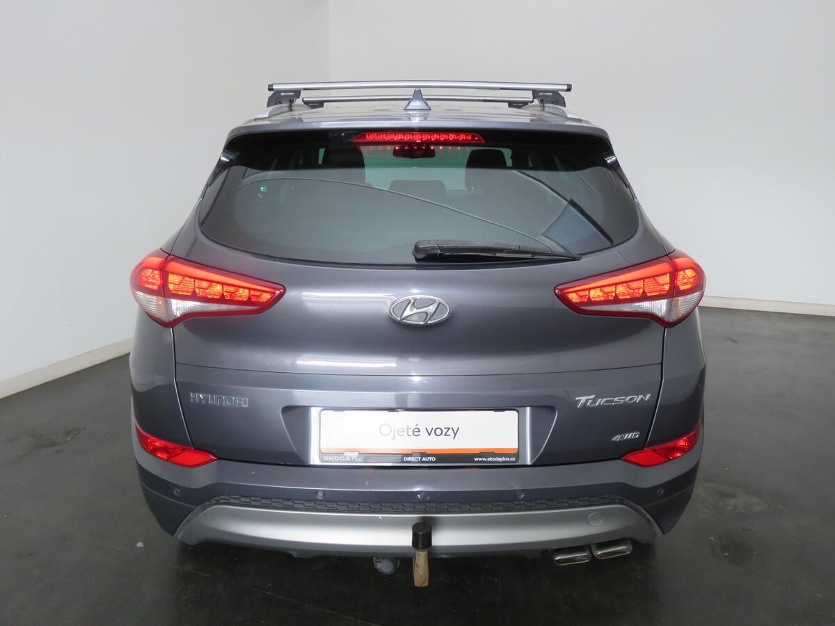 Hyundai Tucson 2.0 CRDI 100 kW