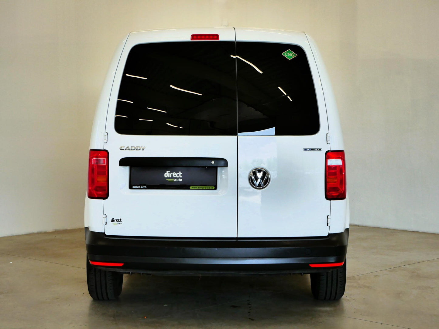 Volkswagen Caddy Maxi - skříňový vůz 1.4 TGI MAXI Basic