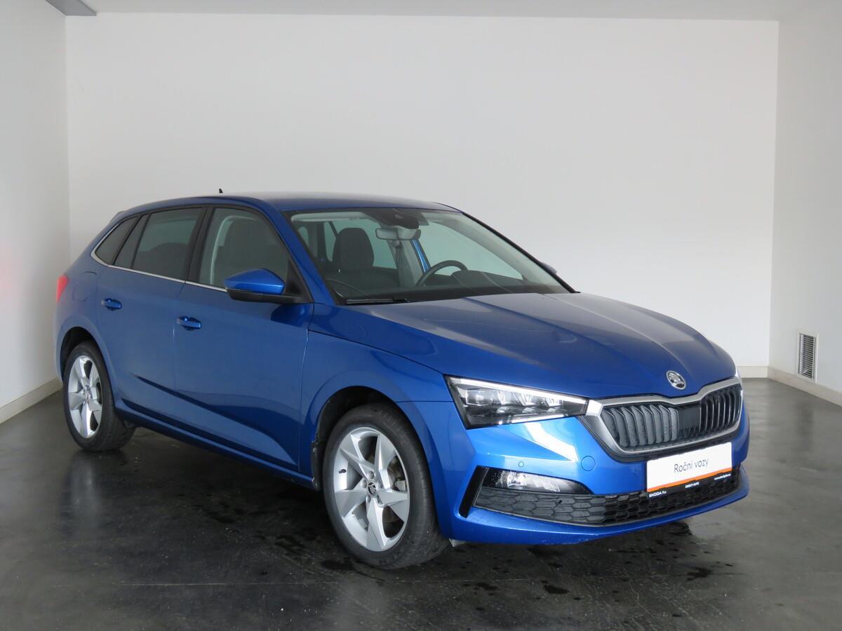 Škoda Scala 1.5 TSI 110 kW Style Plus