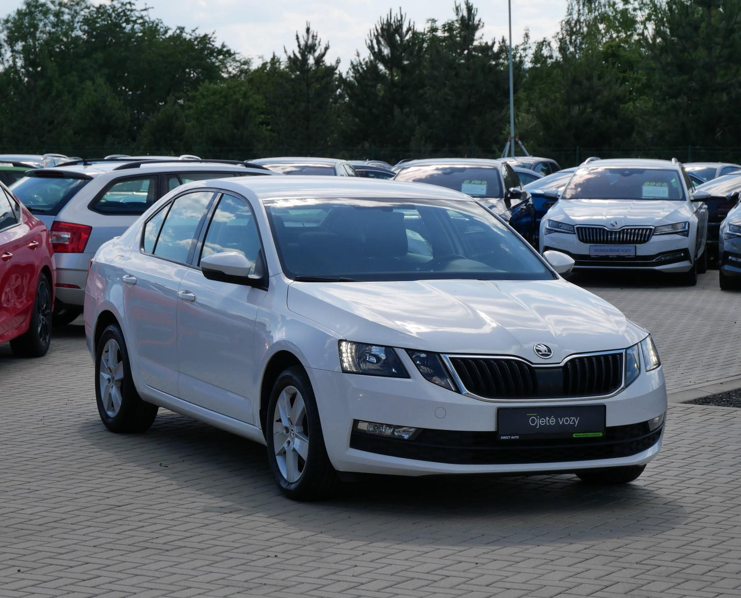 Škoda Octavia 1.5 TSI 110 kW Ambition++