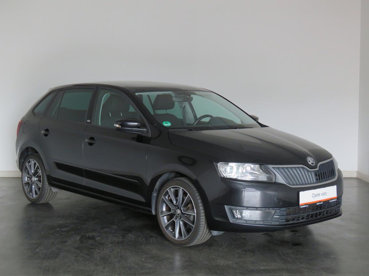 Škoda Rapid 1.4 TSI 92 kW Edition