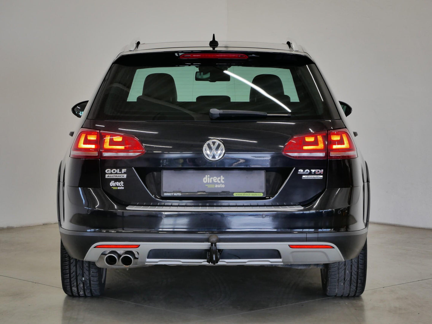 Volkswagen Golf 2.0 TDI 135 kW Alltrack