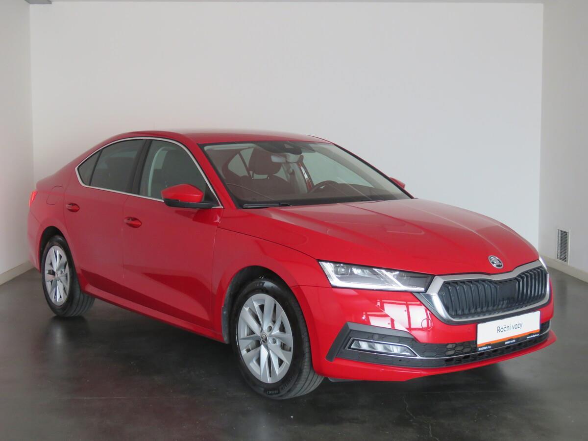 Škoda Octavia 1.5 TSI 110 kW Style Plus