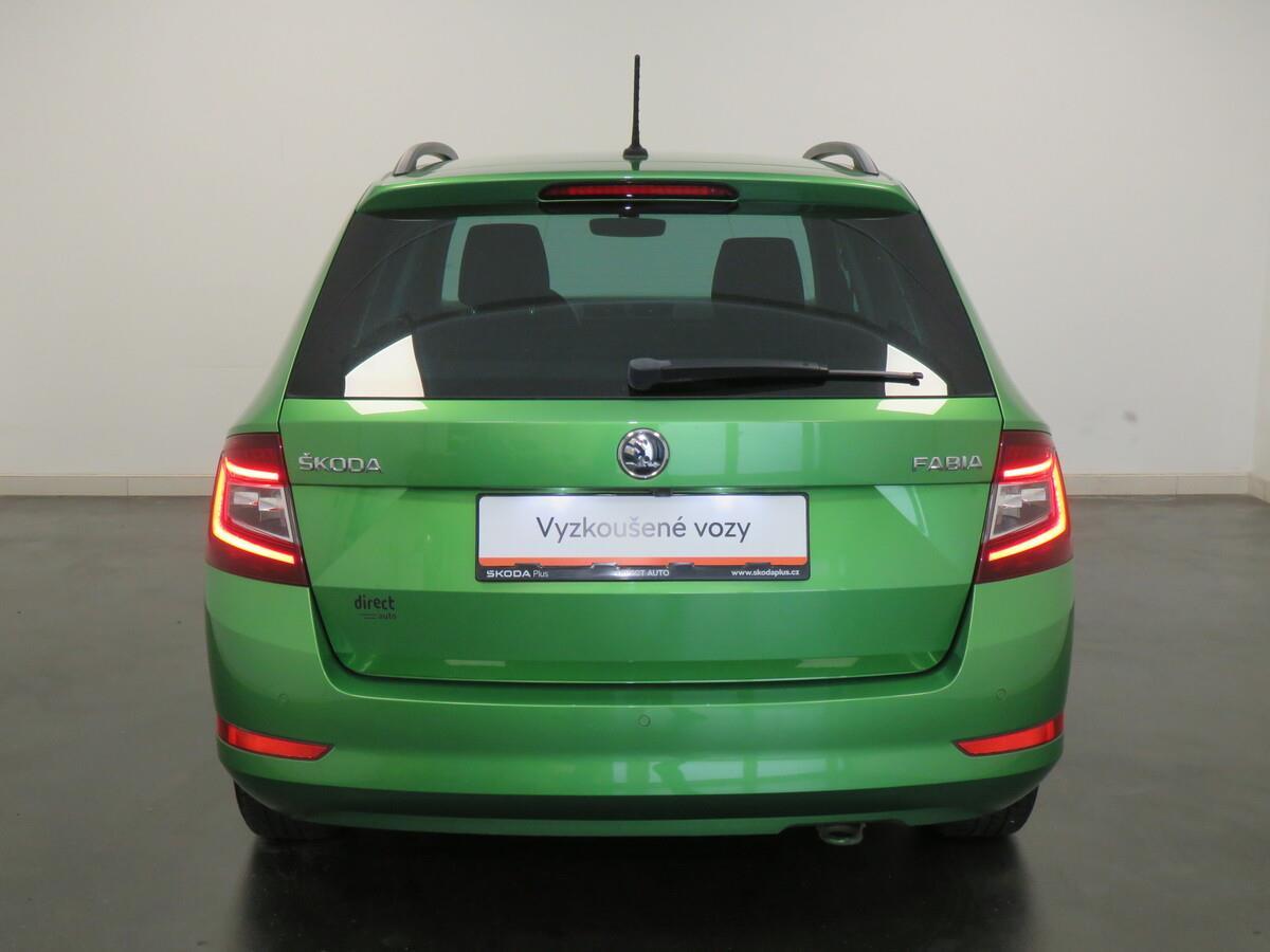 Škoda Fabia 1.0 TSI 81 kW Style