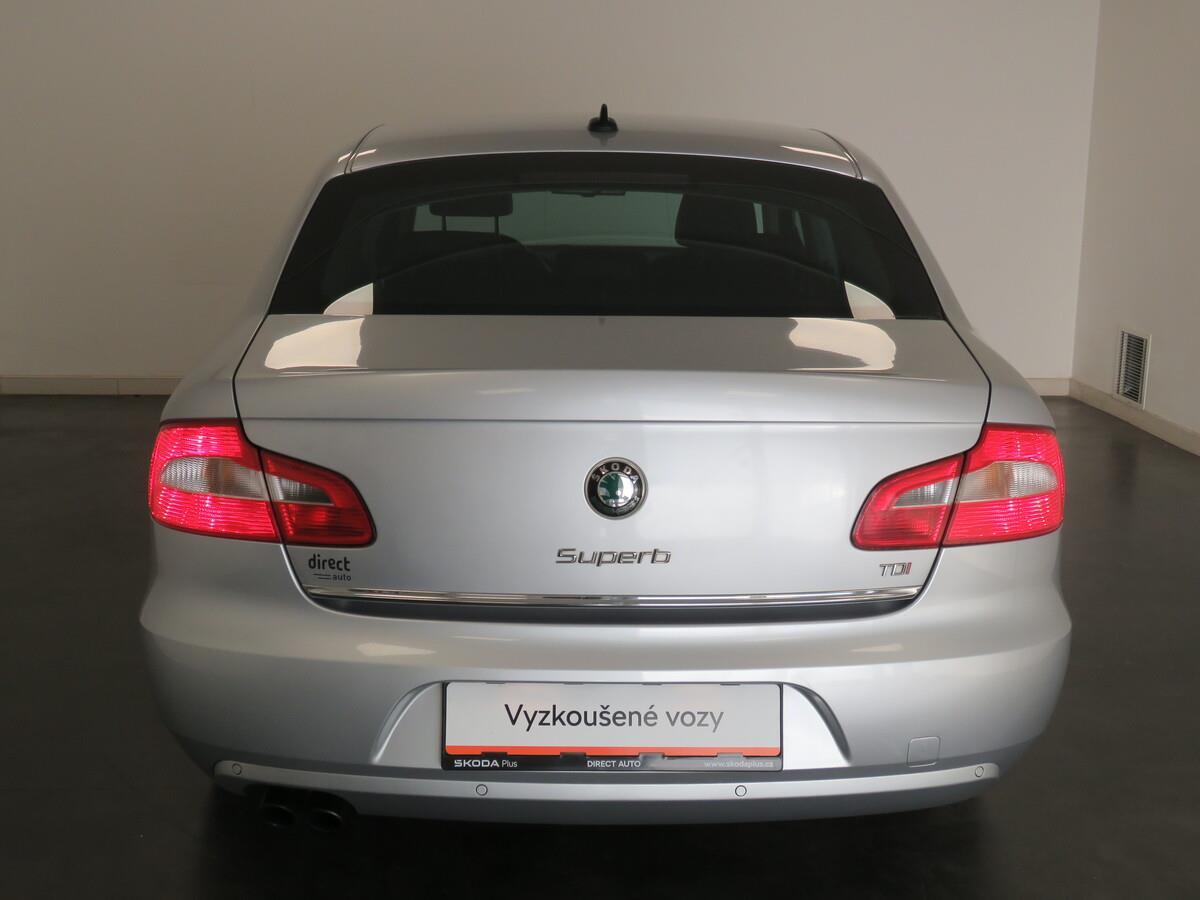 Škoda Superb 2.0 TDI 103 kW Elegance