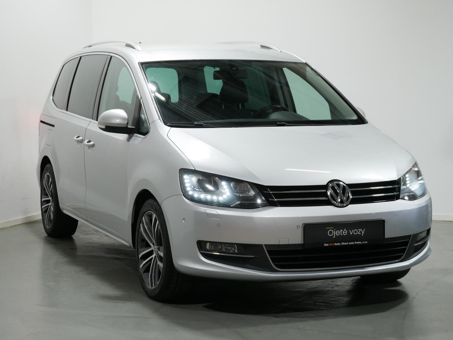 Volkswagen Sharan 2.0 TDI 125 kW Highline