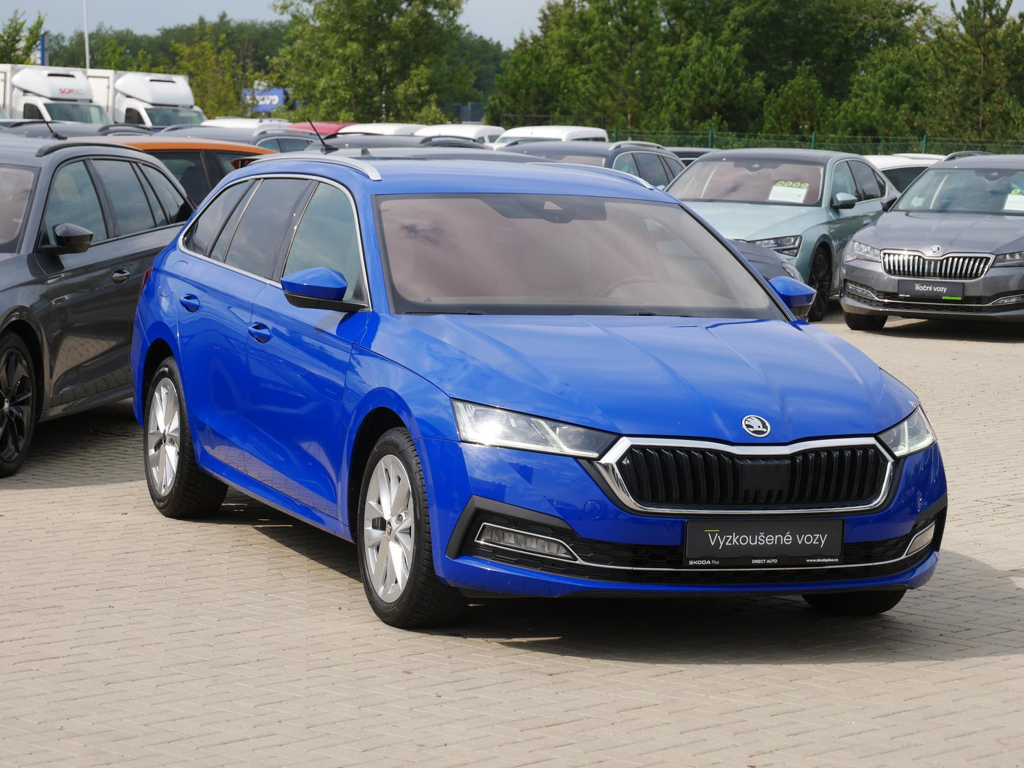 Škoda Octavia 1.5 TSI 110 kW STYLE PLUS