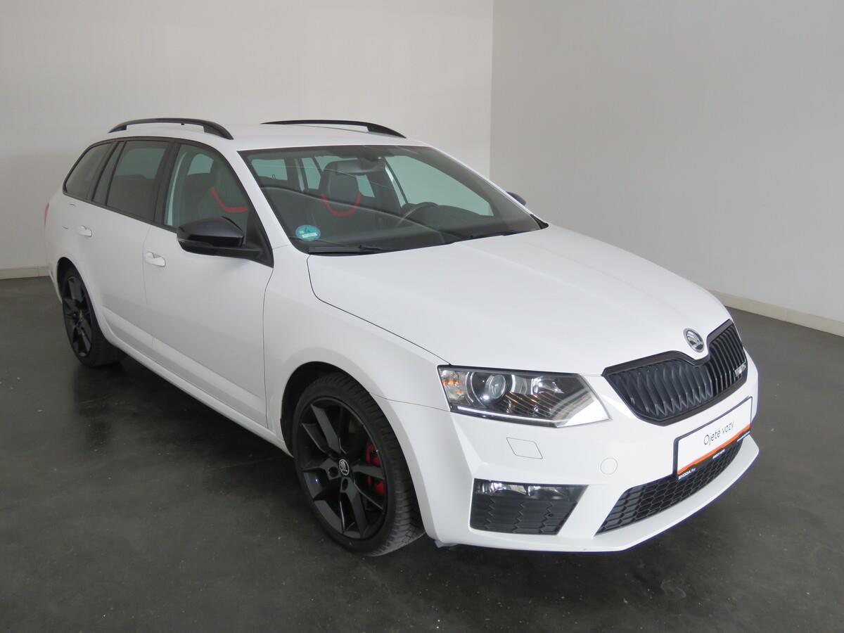 Škoda Octavia 2.0 TDI 135 kW RS Challenge