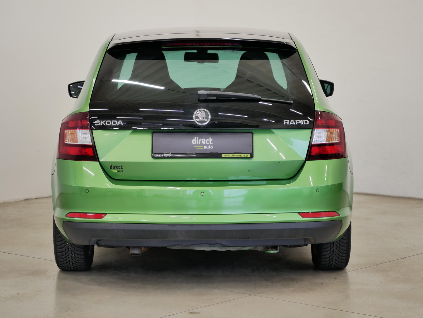 Škoda Rapid 1.6 TDI 77 kW Elegance