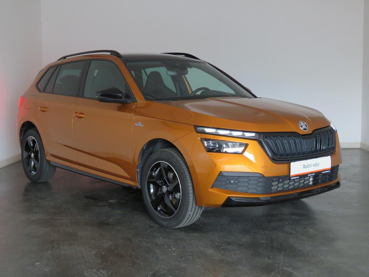 Škoda Kamiq 1.5 TSI 110 kW Monte Carlo