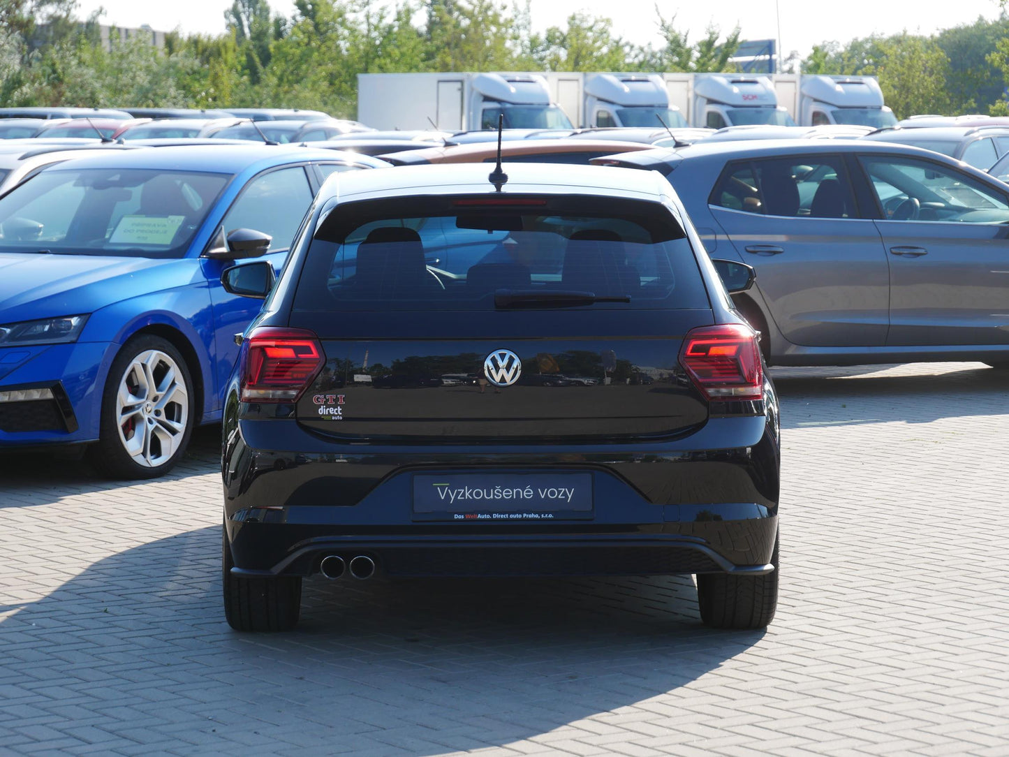 Volkswagen Polo 2.0 TSI 147 kW GTI