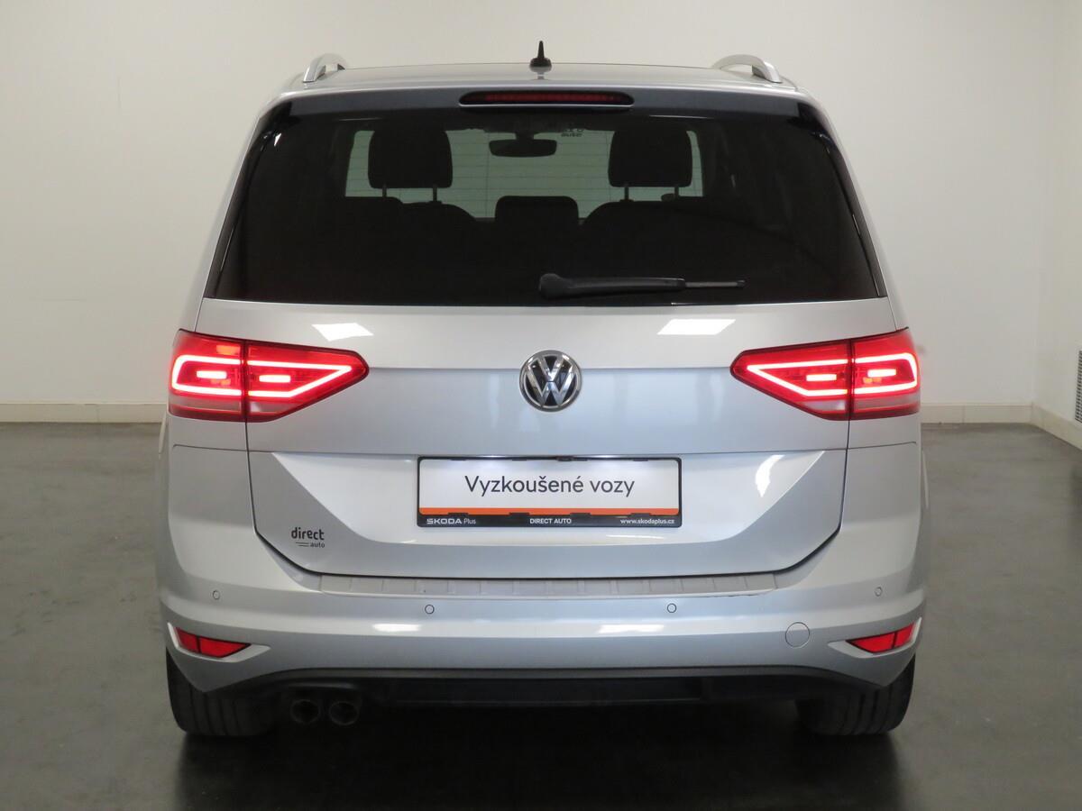 Volkswagen Touran 2.0 TDI 110 kW Maraton Edition