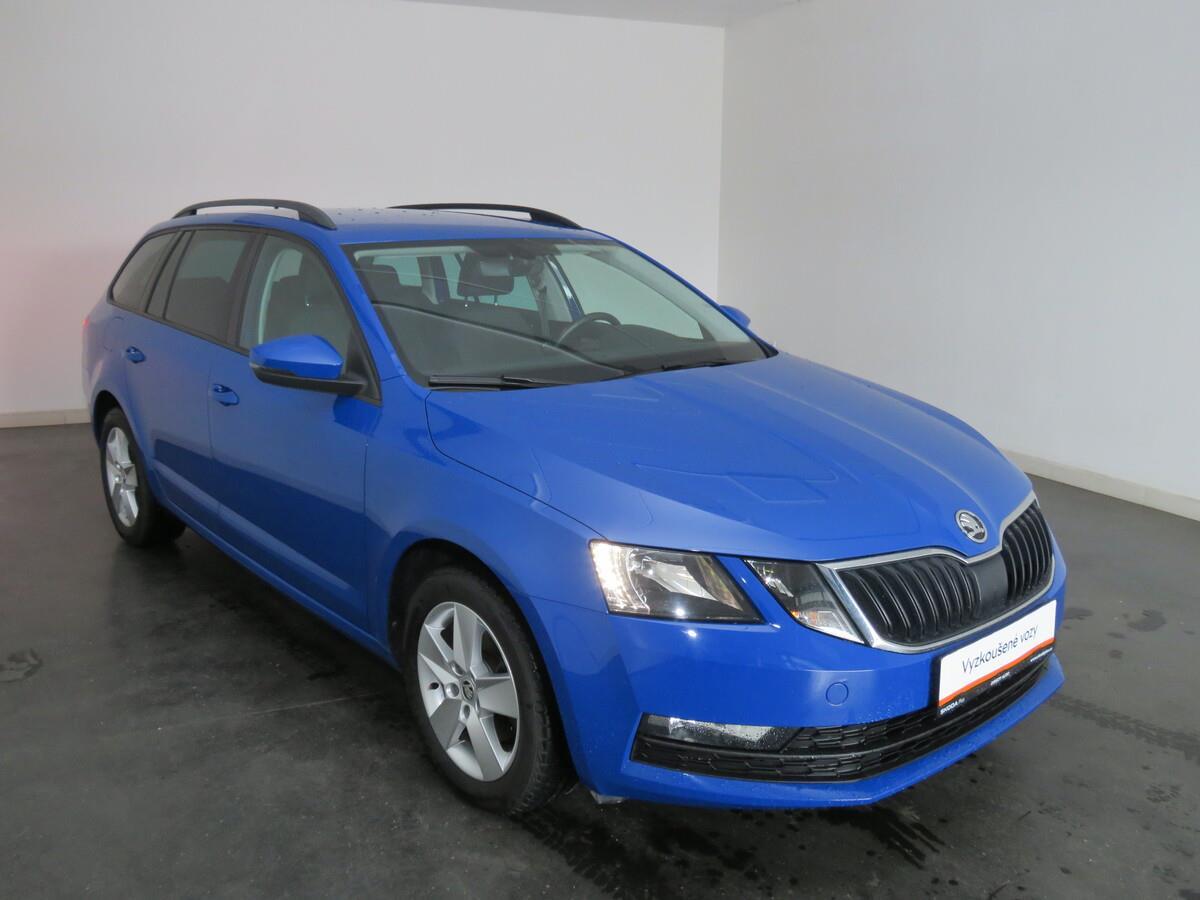 Škoda Octavia 1.5 TSI 110 kW Ambition