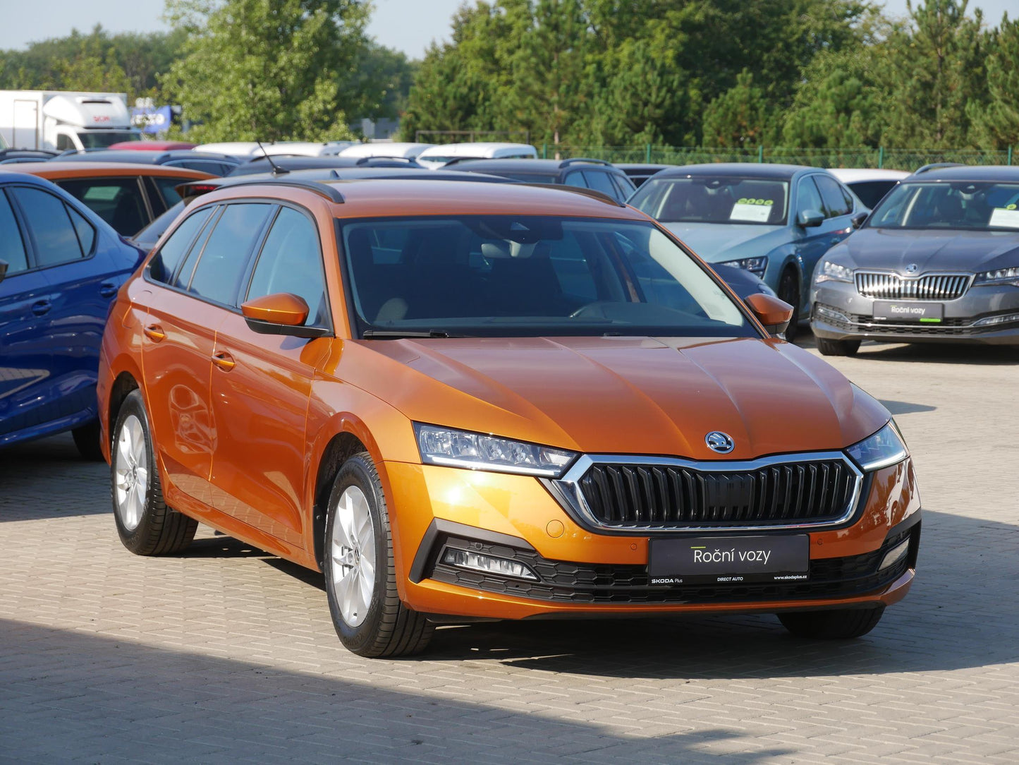 Škoda Octavia 1.5 TSI 110 kW Ambition Plus