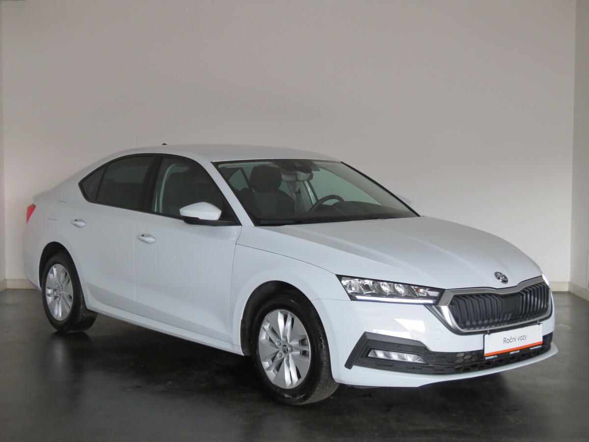 Škoda Octavia 1.5 TSI 110 kW Ambition e-Tec