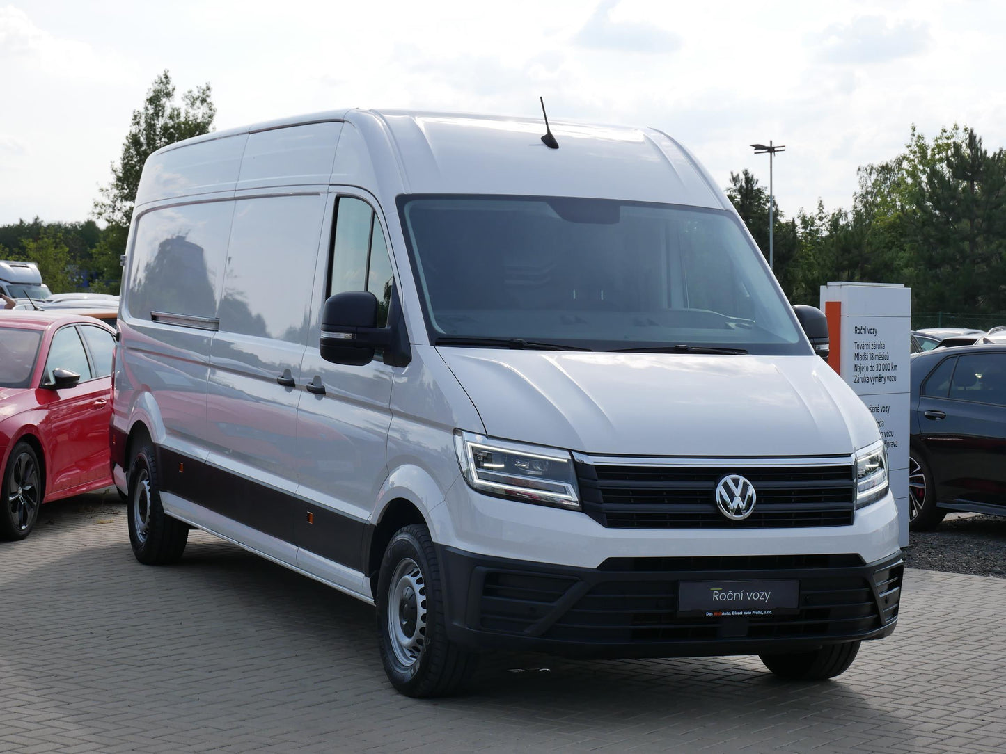 Volkswagen Crafter 2.0 TDI 103 kW L4H3