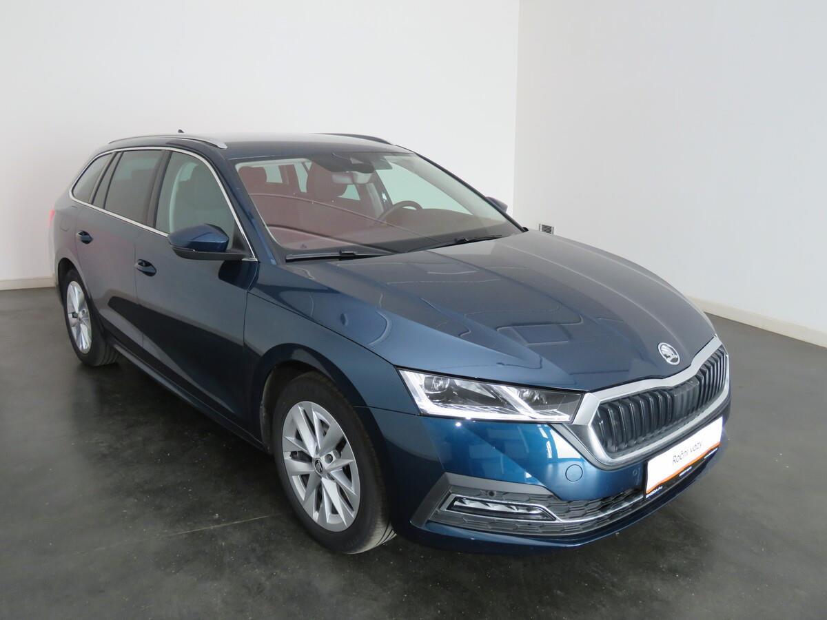 Škoda Octavia 1.5 TSI 110 kW Style Plus