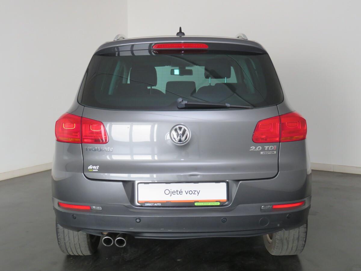 Volkswagen Tiguan 2.0 TDI 130 kW Business "Cup"