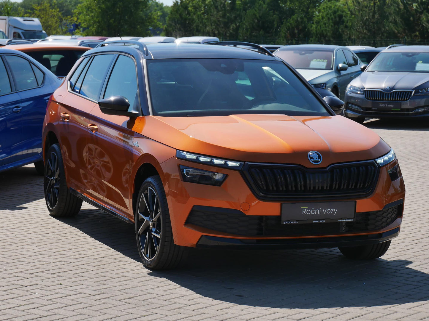 Škoda Kamiq 1.0 TSI 81 kW Monte Carlo