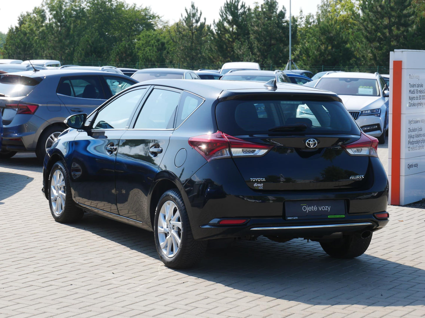 Toyota Auris 1.2 Turbo 85 kW