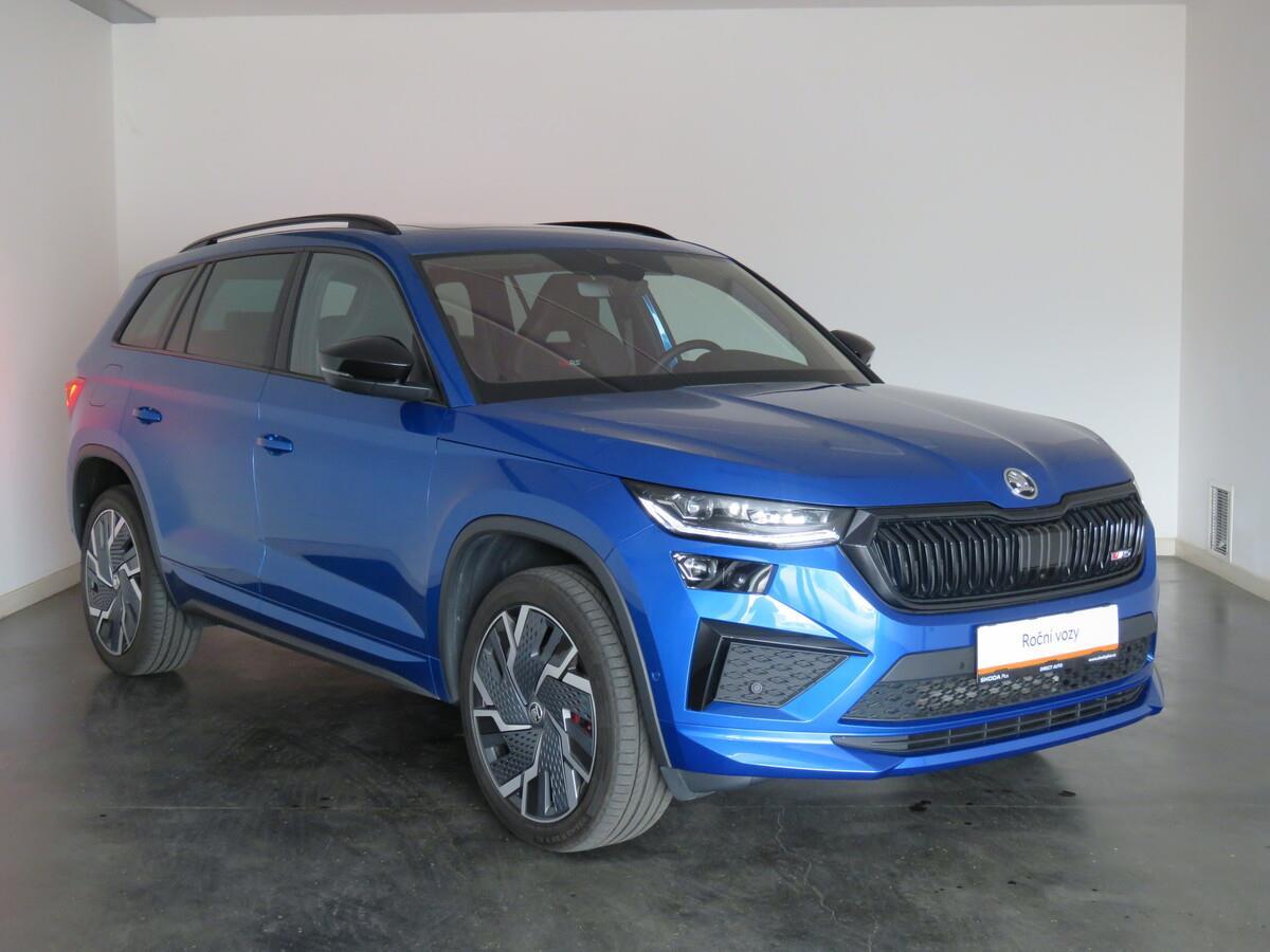 Škoda Kodiaq 2.0 TSI 180 kW RS Challenge