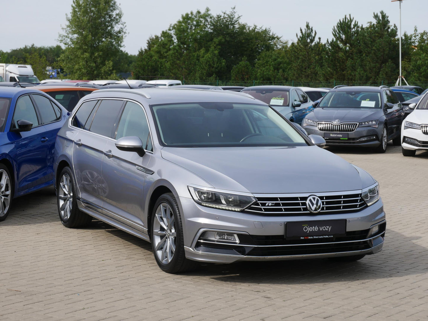 Volkswagen Passat 2.0 TDI 110 kW Highline