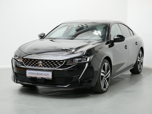 Peugeot 508 GT 1.6 PT/165kW/EAT8/KŮŽE/NAVI/LED/CZ/DPH