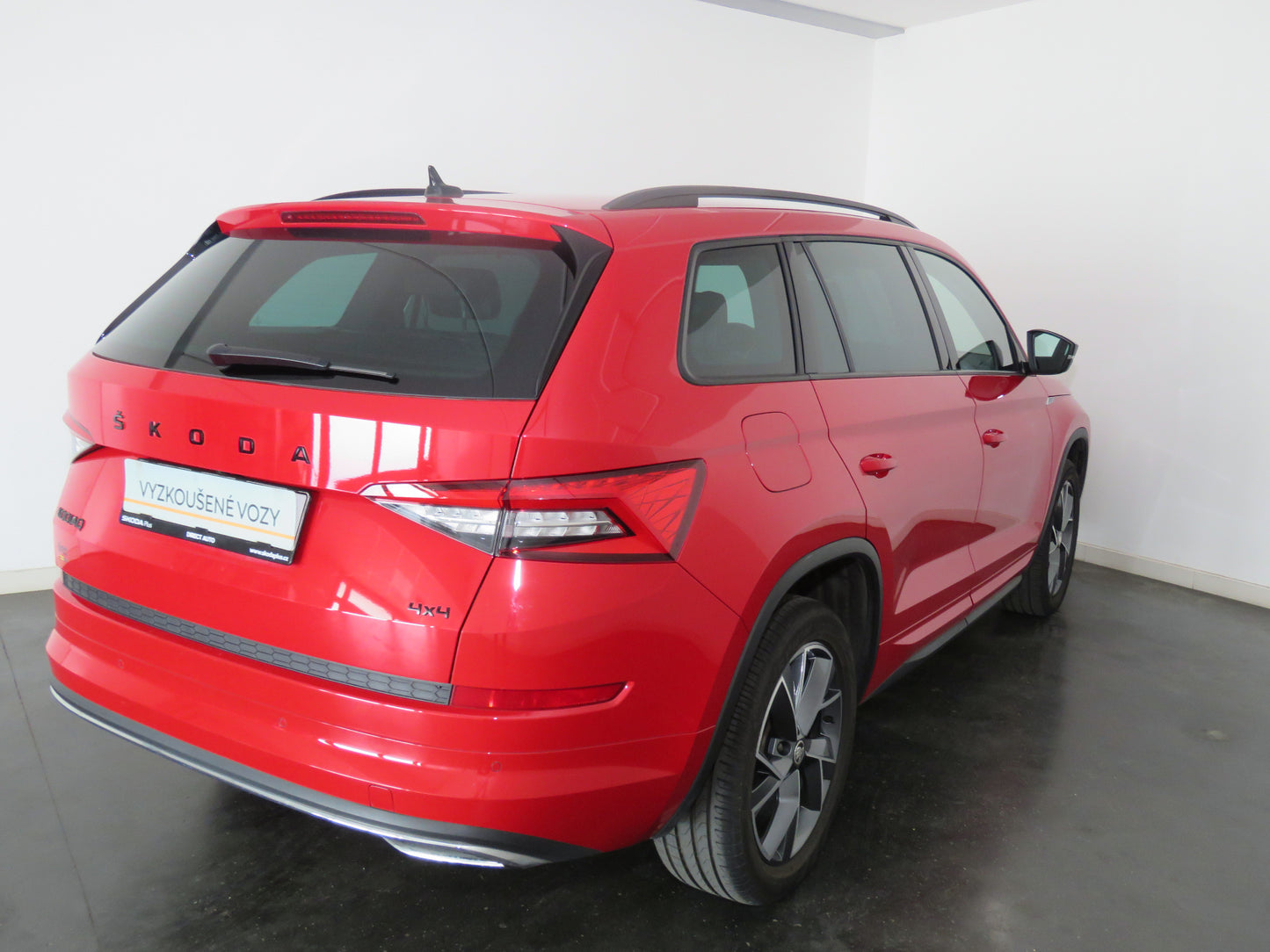 Škoda Kodiaq 2.0 TSi 140kW DSG 4x4 Sportline