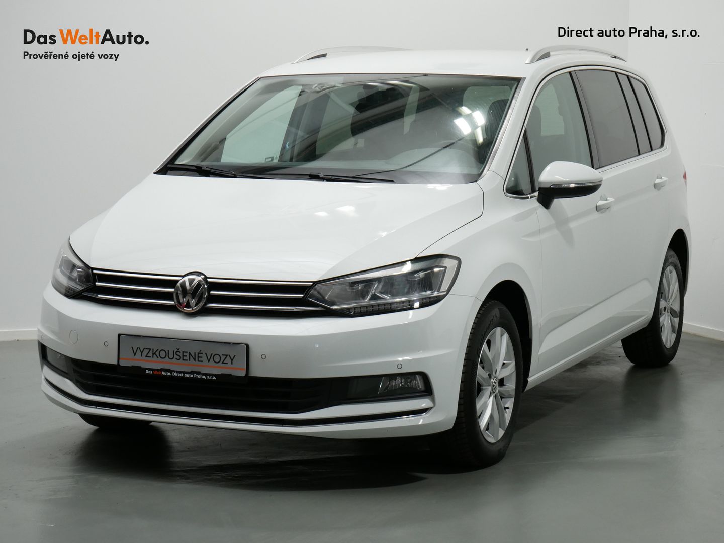 Volkswagen Touran 2.0 TDI/110kW/DSG/LED/KAMERA