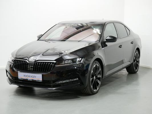 Škoda Superb 2.0 TSI 206 kW Sportline