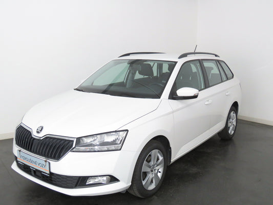 Škoda Fabia Combi 1.0 TSI 70kW Ambition