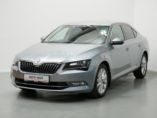 Škoda Superb 1.8 TSI/132kW/DSG/XENON/SERVIS/CZ/EL.SEDÁK