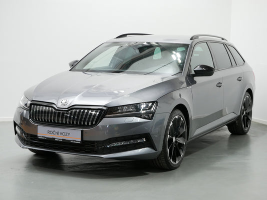 Škoda Superb iV iV 1.4 TSI 160 kW Sportline