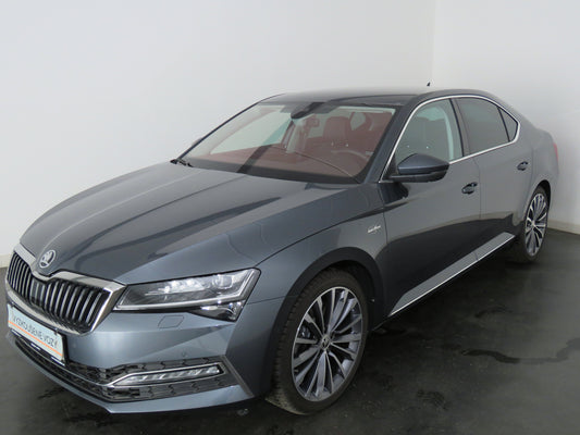 Škoda Superb 2.0 TSI 206 kW DSG 4X4 L&K