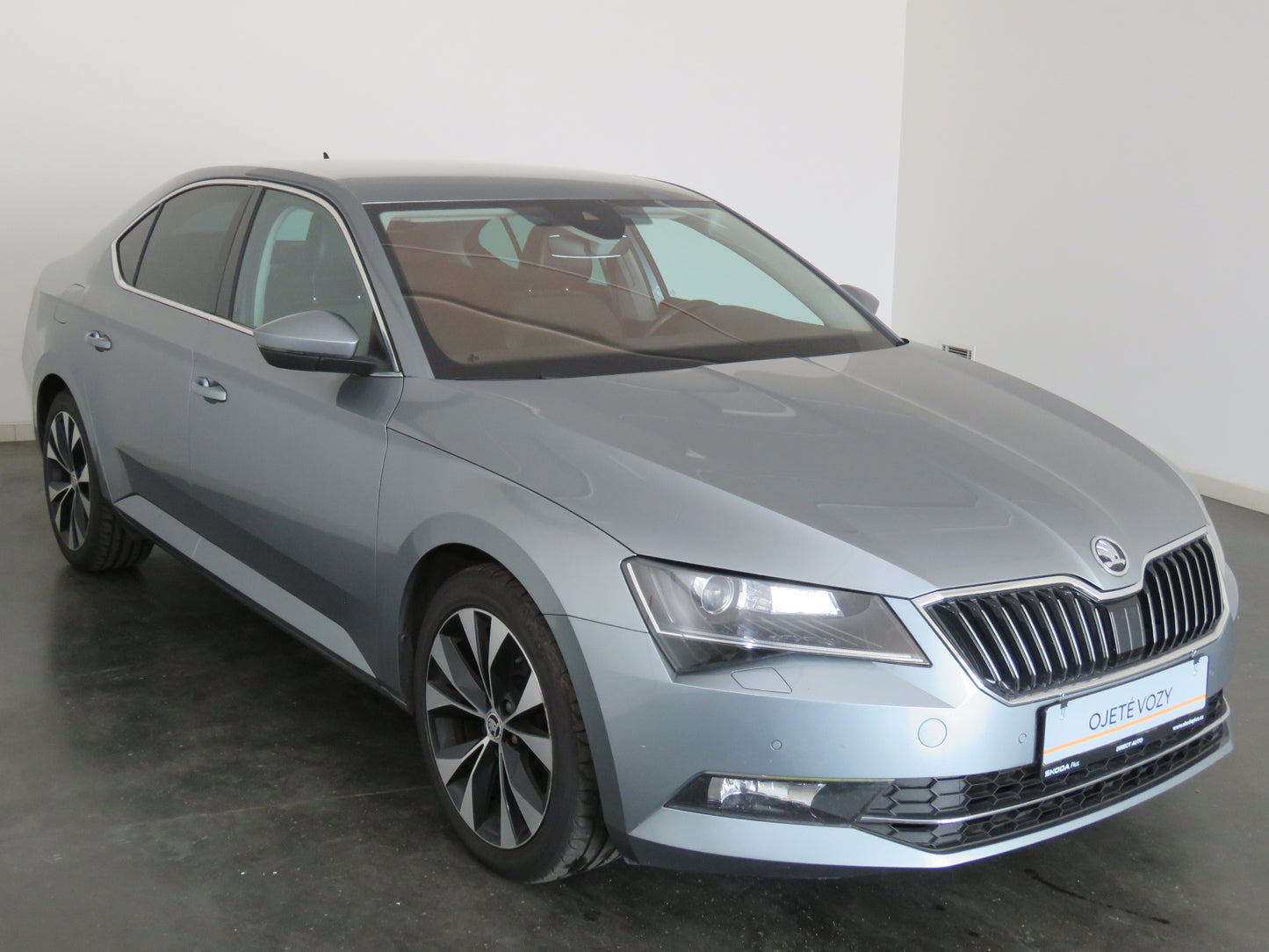 Škoda Superb 2.0 TDI 140 kW 4x4 DSG Style Plus