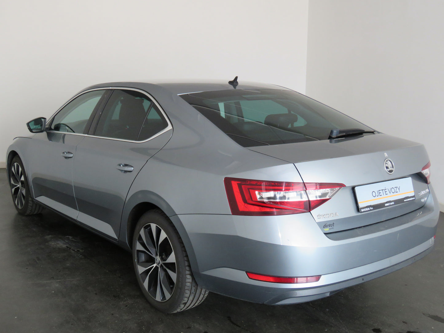 Škoda Superb 2.0 TDI 140 kW 4x4 DSG Style Plus