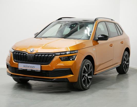 Škoda Kamiq 1.0 TSI Monte Carlo