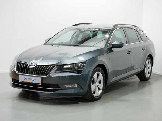 Škoda Superb 2.0 TDI/140kW/DSG/XENON/SERVIS/EL.VÍKO