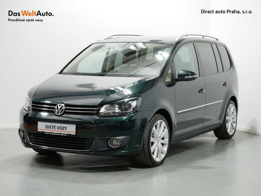 Volkswagen Touran 1.4 TSI/103kW/HIGHLINE/PANORAMA/XENONY/SERVIS