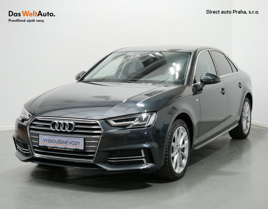 Audi A4 2.0 TDI 140 kW S-line