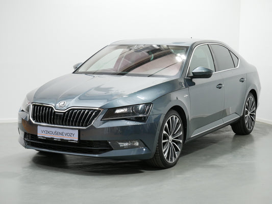 Škoda Superb 2.0 TDI/140kW/4x4/DSG/L&K/WEBASTO