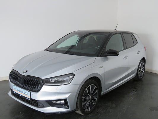 Škoda Fabia 1.5 TSI 110 kW DSG Monte Carlo