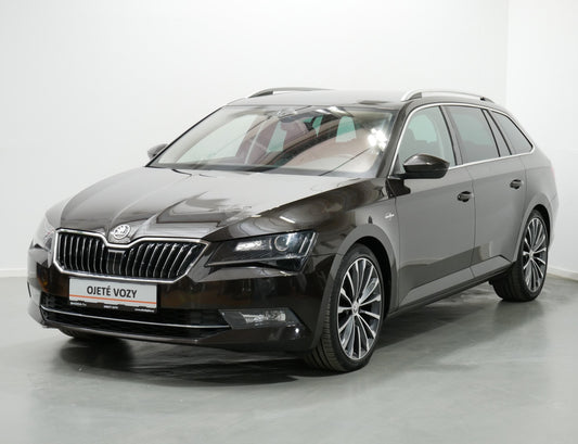 Škoda Superb 2.0 TDI/140kW/TAŽNÉ/DCC/CANTON/VENTILACE/KŮŽE/L&K