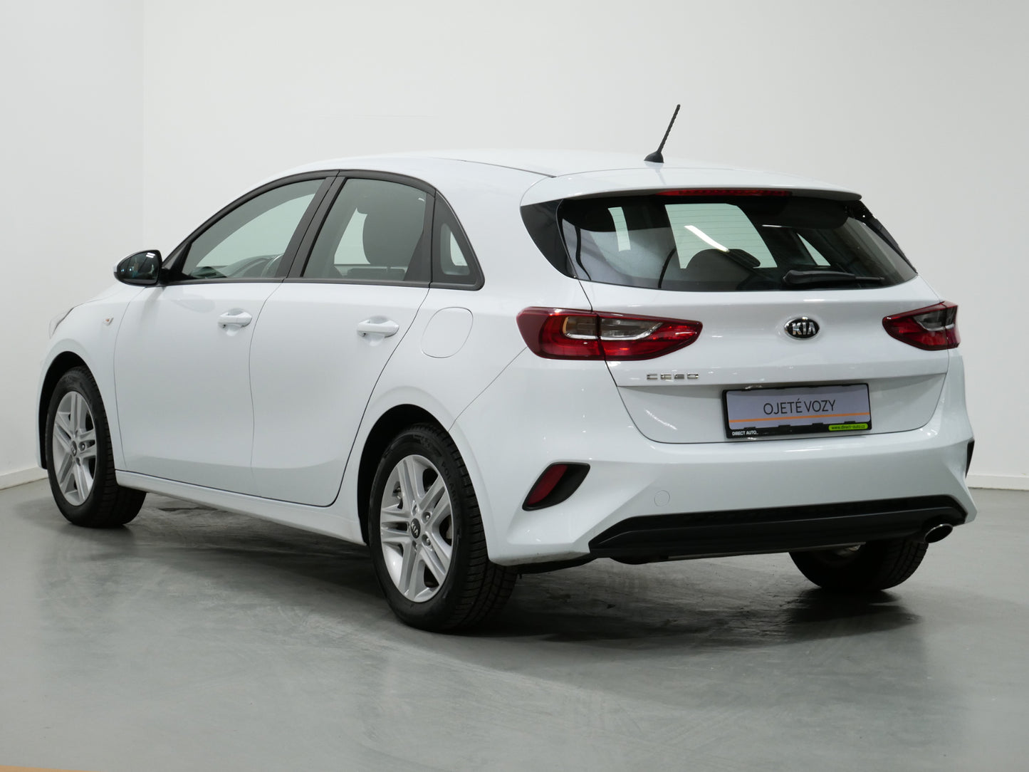 Kia Ceed 1.4 CVVT/73kW/1.MAJ/SERVIS/DPH/CZ/TEMPOMAT