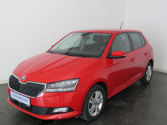 Škoda Fabia 1.0 TSI 70 kW Style Plus