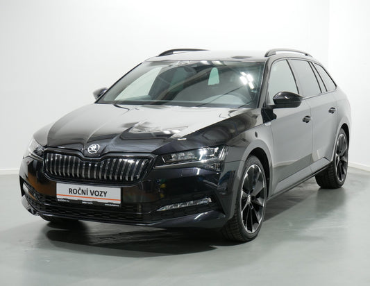 Škoda Superb iV iV/1.4 TSI/160kW/DSG/SPORTLINE/DPH/DCC/MATRIX