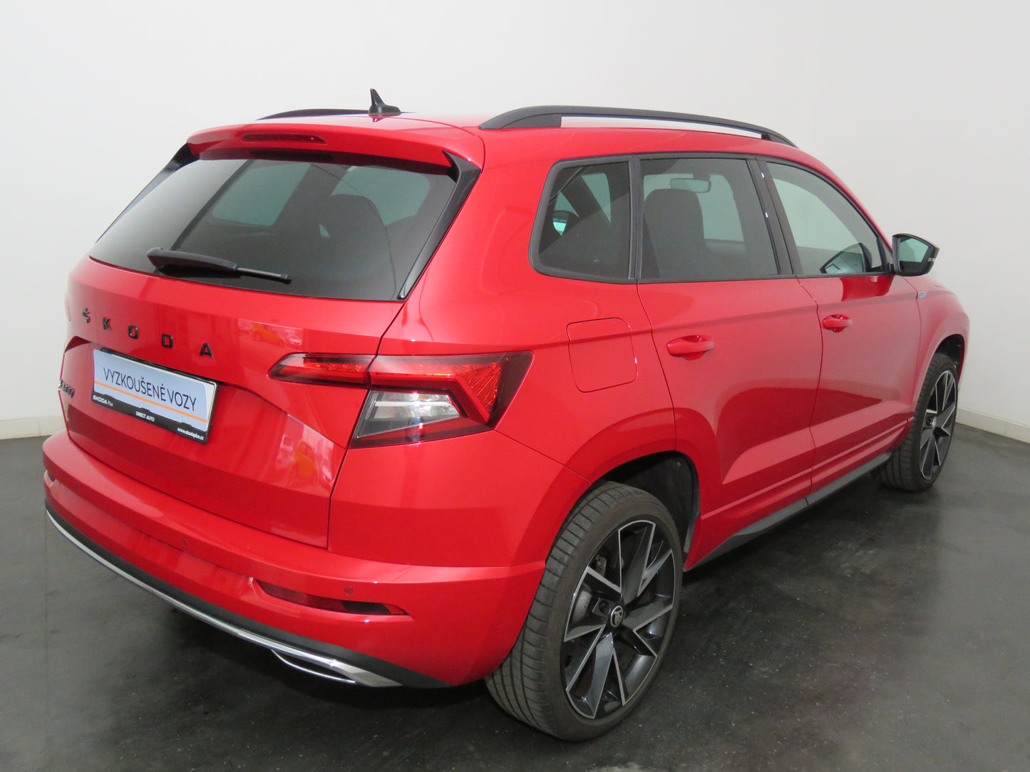 Škoda Karoq 1.5 TSI 110 kW DSG Sportline