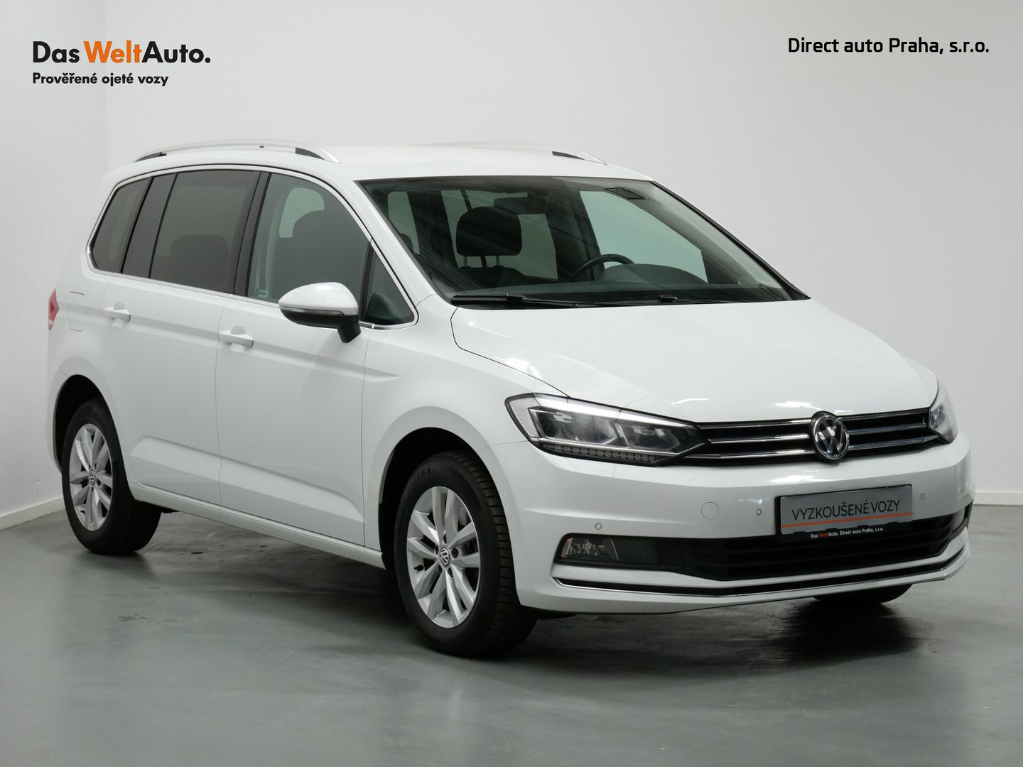 Volkswagen Touran 2.0 TDI/110kW/DSG/LED/KAMERA